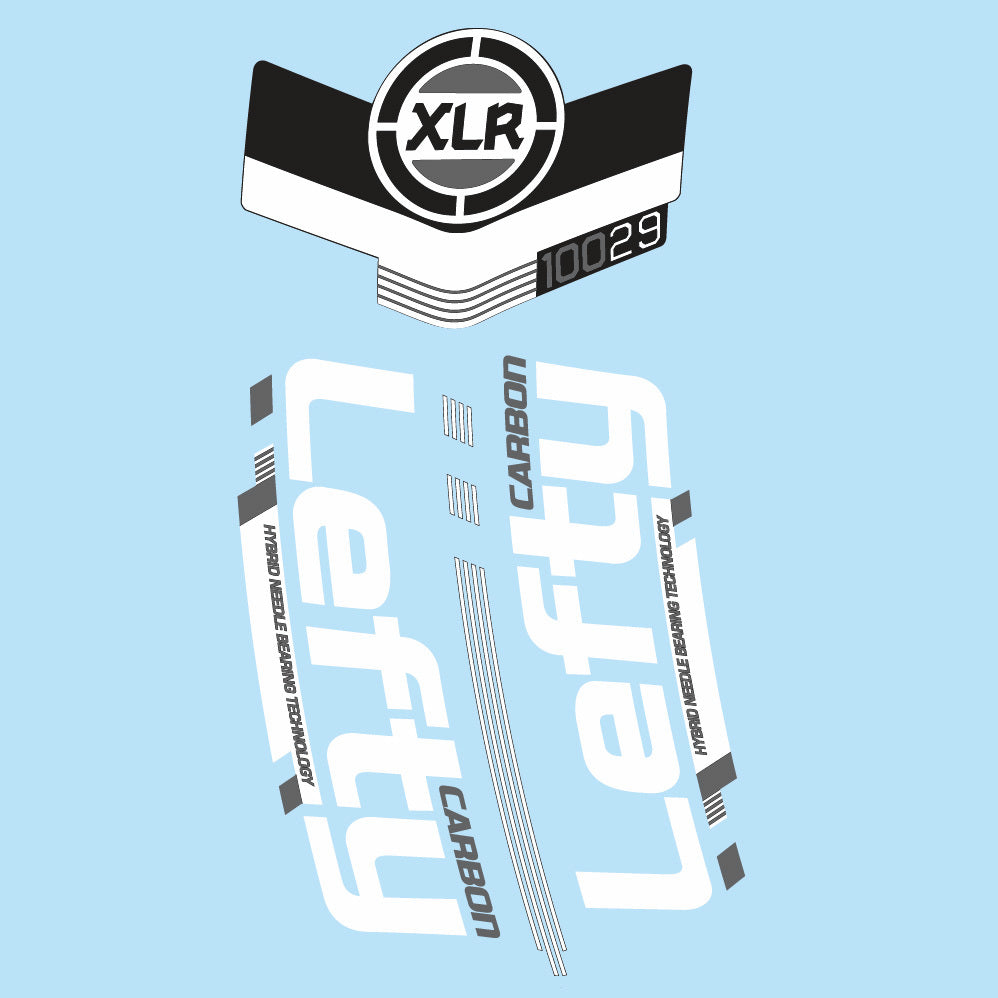 Aufkleber Scalpel 29 Team Lefty XLR 100 2015, Gabel 29, Fahrradaufkleber Vinyl