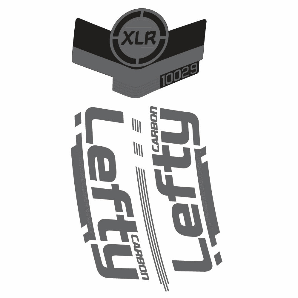 Aufkleber Scalpel 29 Team Lefty XLR 100 2015, Gabel 29, Fahrradaufkleber Vinyl
