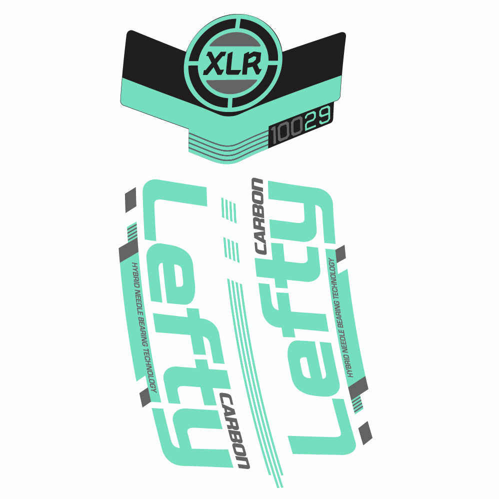 Aufkleber Scalpel 29 Team Lefty XLR 100 2015, Gabel 29, Fahrradaufkleber Vinyl