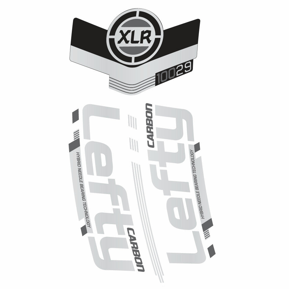 Aufkleber Scalpel 29 Team Lefty XLR 100 2015, Gabel 29, Fahrradaufkleber Vinyl
