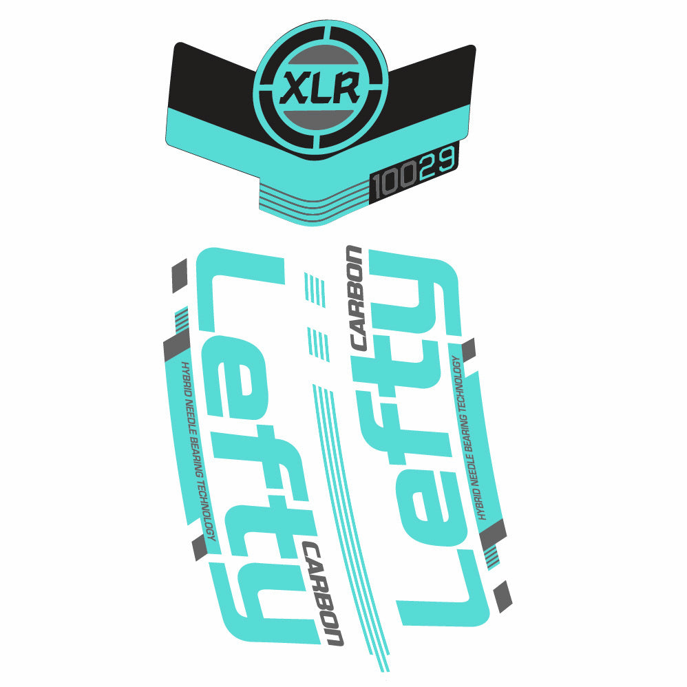 Aufkleber Scalpel 29 Team Lefty XLR 100 2015, Gabel 29, Fahrradaufkleber Vinyl