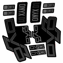 Load image into Gallery viewer, Decal DVO Onyx D1, Fork 29, bike sticker vinyl
