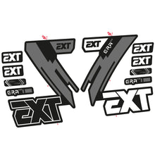 Load image into Gallery viewer, Decal EXT Era V2, Fork 29, bike sticker vinyl
