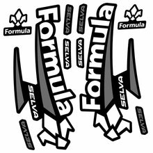 Load image into Gallery viewer, Decal Formula Selva 2018, Fork 29, bike sticker vinyl
