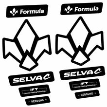 Load image into Gallery viewer, Decal Formula Selva C 2019, Fork 29, bike sticker vinyl
