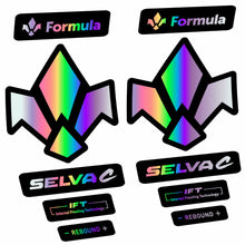 Load image into Gallery viewer, Decal Formula Selva C 2019, Fork 29, bike sticker vinyl
