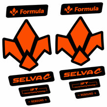 Load image into Gallery viewer, Decal Formula Selva C 2019, Fork 29, bike sticker vinyl
