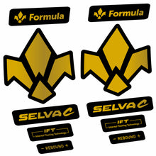 Load image into Gallery viewer, Decal Formula Selva C 2019, Fork 29, bike sticker vinyl
