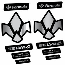 Load image into Gallery viewer, Decal Formula Selva C 2019, Fork 29, bike sticker vinyl
