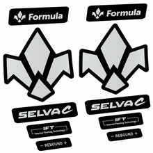 Load image into Gallery viewer, Decal Formula Selva C 2019, Fork 29, bike sticker vinyl
