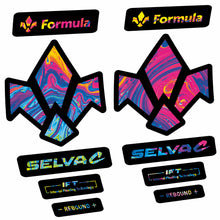 Load image into Gallery viewer, Decal Formula Selva C 2019, Fork 29, bike sticker vinyl
