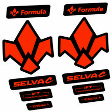 Load image into Gallery viewer, Decal Formula Selva C 2019, Fork 29, bike sticker vinyl
