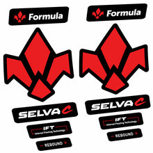 Load image into Gallery viewer, Decal Formula Selva C 2019, Fork 29, bike sticker vinyl
