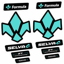 Load image into Gallery viewer, Decal Formula Selva C 2019, Fork 29, bike sticker vinyl
