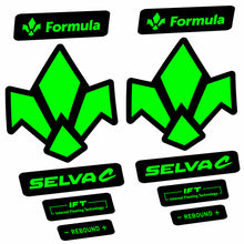 Load image into Gallery viewer, Decal Formula Selva C 2019, Fork 29, bike sticker vinyl
