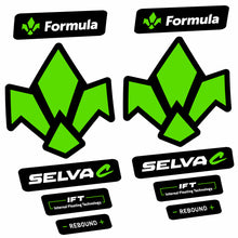 Load image into Gallery viewer, Decal Formula Selva C 2019, Fork 29, bike sticker vinyl
