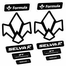 Load image into Gallery viewer, Decal Formula Selva R 2019, Fork 29, bike sticker vinyl
