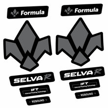 Load image into Gallery viewer, Decal Formula Selva R 2019, Fork 29, bike sticker vinyl
