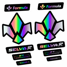 Load image into Gallery viewer, Decal Formula Selva R 2019, Fork 29, bike sticker vinyl
