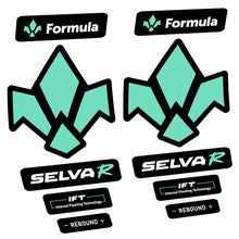 Load image into Gallery viewer, Decal Formula Selva R 2019, Fork 29, bike sticker vinyl
