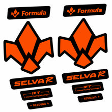 Load image into Gallery viewer, Decal Formula Selva R 2019, Fork 29, bike sticker vinyl
