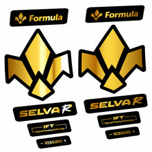 Load image into Gallery viewer, Decal Formula Selva R 2019, Fork 29, bike sticker vinyl
