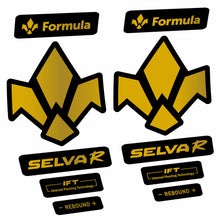 Load image into Gallery viewer, Decal Formula Selva R 2019, Fork 29, bike sticker vinyl
