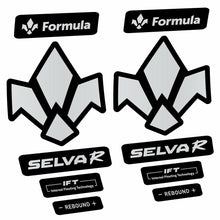 Load image into Gallery viewer, Decal Formula Selva R 2019, Fork 29, bike sticker vinyl
