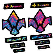 Load image into Gallery viewer, Decal Formula Selva R 2019, Fork 29, bike sticker vinyl
