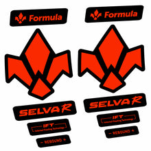 Load image into Gallery viewer, Decal Formula Selva R 2019, Fork 29, bike sticker vinyl
