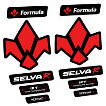 Load image into Gallery viewer, Decal Formula Selva R 2019, Fork 29, bike sticker vinyl
