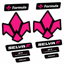 Load image into Gallery viewer, Decal Formula Selva R 2019, Fork 29, bike sticker vinyl
