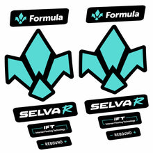 Load image into Gallery viewer, Decal Formula Selva R 2019, Fork 29, bike sticker vinyl
