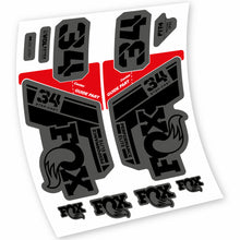 Load image into Gallery viewer, Decal Fox 34 Step Cast Elite 2021, Fork 29, bike sticker vinyl
