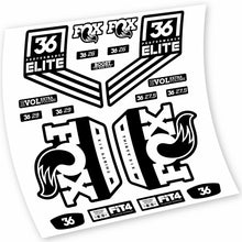 Load image into Gallery viewer, Decal Fox 36 Performance Elite 2018, Fork 29, bike sticker vinyl
