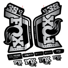 Load image into Gallery viewer, Decal Fox Factory 38 Rhythm E-Bike 2024, Fork 29, bike sticker vinyl
