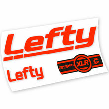 Load image into Gallery viewer, Decal Lefty XLR, Fork 29, bike sticker vinyl
