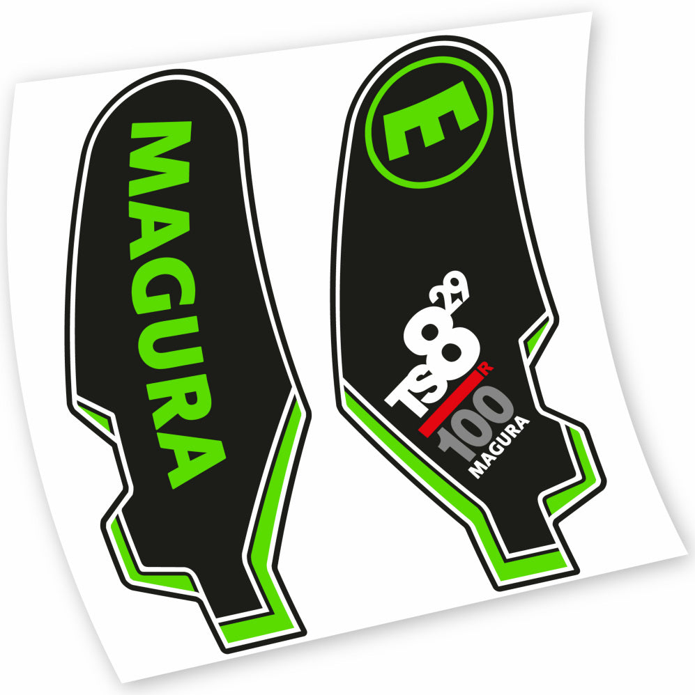 Decal Magura TS8, Fork 29, bike sticker vinyl