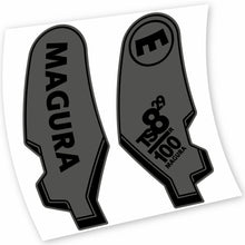 Load image into Gallery viewer, Decal Magura TS8, Fork 29, bike sticker vinyl
