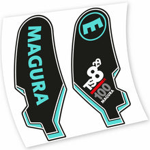 Load image into Gallery viewer, Decal Magura TS8, Fork 29, bike sticker vinyl
