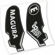 Load image into Gallery viewer, Decal Magura TS8, Fork 29, bike sticker vinyl
