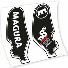 Load image into Gallery viewer, Decal Magura TS8, Fork 29, bike sticker vinyl
