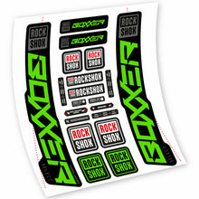 Load image into Gallery viewer, Decal Rock Shox Select 2021, Fork 29, bike sticker vinyl
