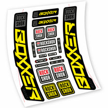 Load image into Gallery viewer, Decal Rock Shox Select 2021, Fork 29, bike sticker vinyl
