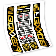 Load image into Gallery viewer, Decal Rock Shox Select 2021, Fork 29, bike sticker vinyl
