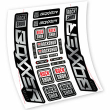 Load image into Gallery viewer, Decal Rock Shox Select 2021, Fork 29, bike sticker vinyl
