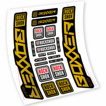 Load image into Gallery viewer, Decal Rock Shox Select 2021, Fork 29, bike sticker vinyl
