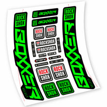 Load image into Gallery viewer, Decal Rock Shox Select 2021, Fork 29, bike sticker vinyl
