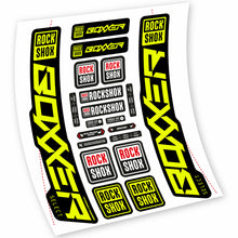 Load image into Gallery viewer, Decal Rock Shox Select 2021, Fork 29, bike sticker vinyl
