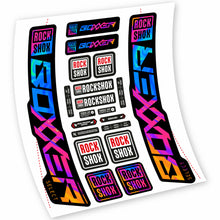 Load image into Gallery viewer, Decal Rock Shox Select 2021, Fork 29, bike sticker vinyl
